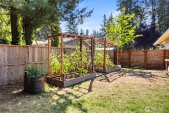 Gardening space