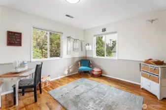 bonus room off of bedroom 1