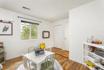 bedroom 2 on upper level