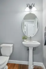 Main floor half-bath
