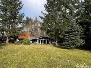 front yard