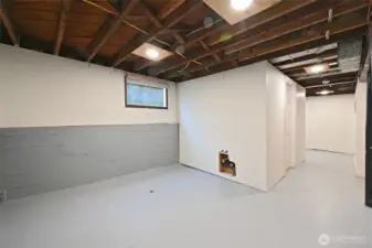 There's also some space that is waiting to be completely discovered.