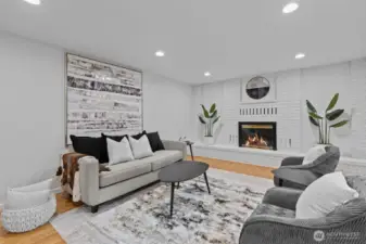 Family Room great for entertaining & everyday living