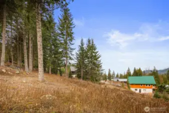 The generous double-lot size and commanding elevation easily accommodate luxury floor plans.