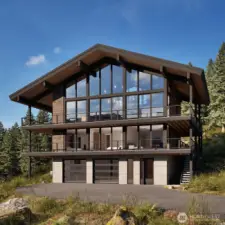 Rendering of permitted blueprints included in the list price.