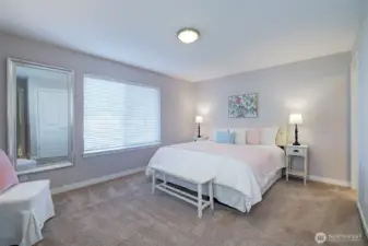 Primary bedroom suite
