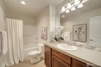 Primary full bathroom