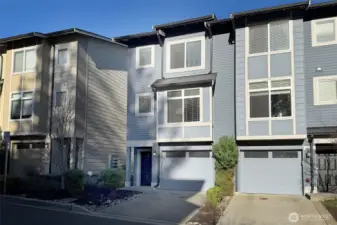 Private garage parking and driveway too