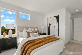 Photos of similar unit to showcase floor plan and quality.