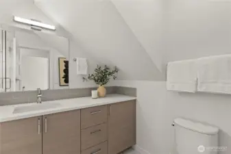 Photos of similar unit to showcase floor plan and quality.