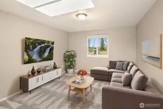 Loft bonus virtually staged