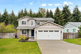 Welcome to your new home in The Buttes -- one of Orting's prestigious gated communities!