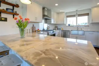 Cosmos blue granite