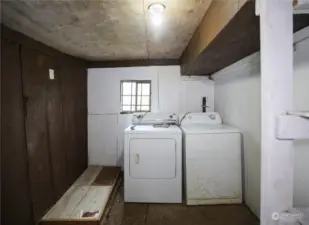 Utility room