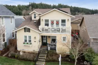 Over $250,000 in recent remodeling and expansion. NOT "just" original builder upgrades!! Genuinely ONE-OF-A-KIND home – LEGAL & PERMITTED addition of over 400 SF & a BALCONY makes this just under 2300 square feet. Super flexible space qualifies as a 3rd bedroom. Original listing and/or County Records do NOT represent the amazing options this home now offers.