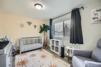 Bedroom 2 - upstairs.