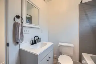 Full bathroom 2 - downstairs.