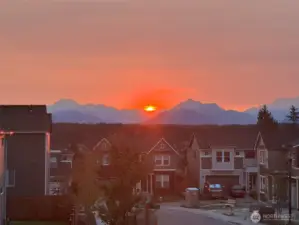 Sunset vibes.