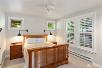 Main floor bedroom