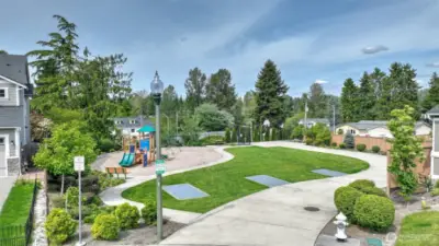 Just a short stroll to the nearby park—ideal for walks, playtime, and fresh air