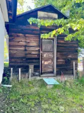 Storage shed