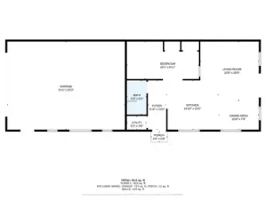 Pool House Floorplane