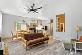 Pool House Living Room