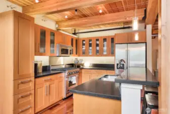 Bright Kitchen