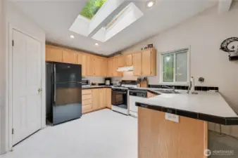 Spacious Kitchen