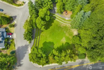 Gaines park is maintained by the city but serves as almost a private park