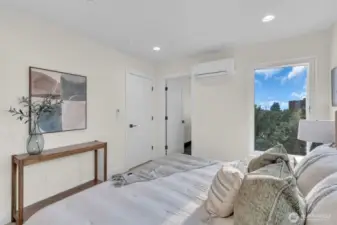 Primary bedroom.