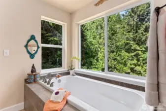 Soaking tub