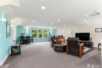 The "sky" room