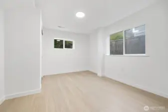 Downstairs bedroom 1