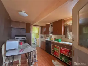 2nd kitchen in basement