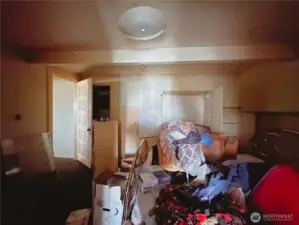 Bonus room used as bedroom