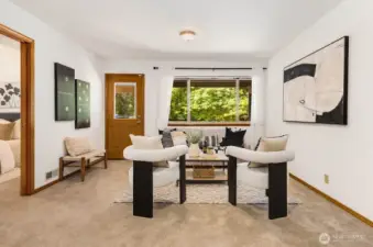 Guest bedroom #1 can be found here as well