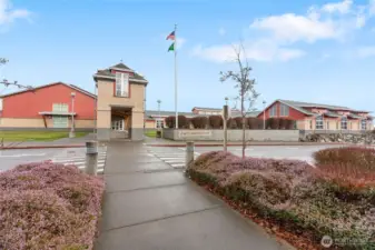 Very close to Cascade View Elementary School.