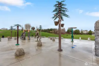 A block to the Water Park.