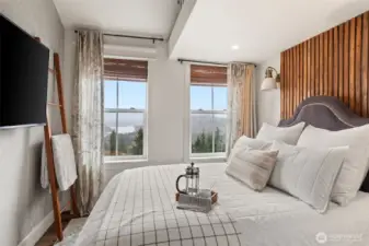 Attached Bathroom #2- Walk- In- Closet