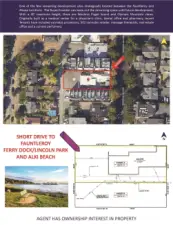 This shows the parcel layout