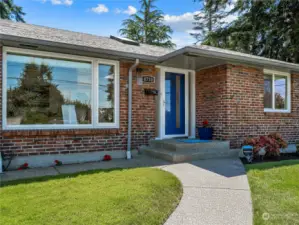 Beautiful classic rambler in prime location. Come see the meticulously maintained home.