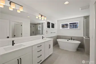 Vacant photos are of the actual home for sale.
