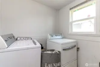Large Laundry room which could also be used for an office