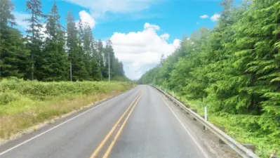 Frontage on Highway