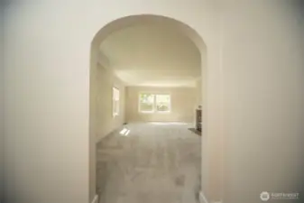 Entry cove