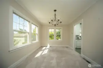 Dining room