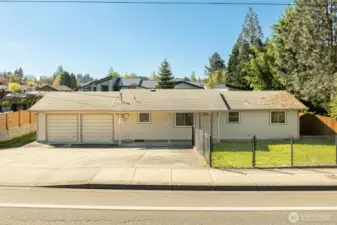 Extremely Nicely Updated Ranch Home with Great Color Scheme.