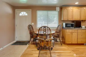 Dining Room Area
