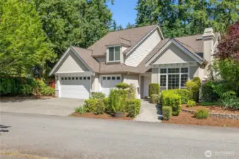 Premium corner lot with privacy, is nestled amongst lush PNW trees and greenery, and across the street from Ivanhoe Park, and adjacent Ivanhoe Sports Field.